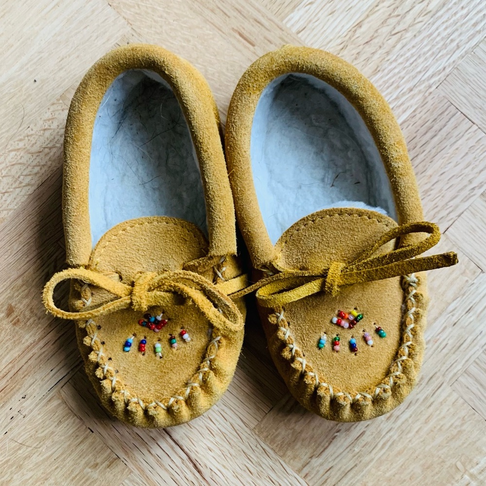 Toddler Moccasin Slippers